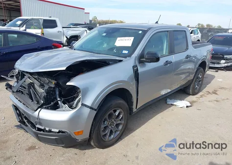 2024 Ford Maverick Xlt from USA, damaged, VIN 3FTTW8H38RRA42180